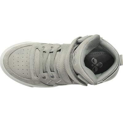 Hummel Slimmer Stadil Metallic Sneaker, Alloy