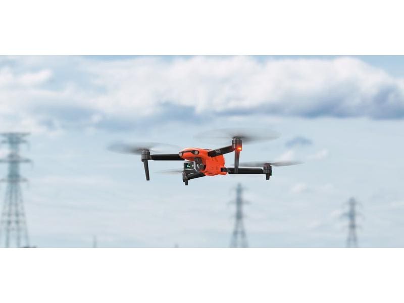 Autel Robotics EVO II Dual 640T Enterprise, Rugged Bundle R Professionelle Drohne mit Wärmebildkamera