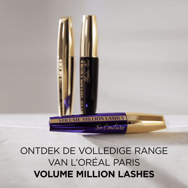 L'Oréal Paris Volume Million Lashes Balm Mascara Zwart