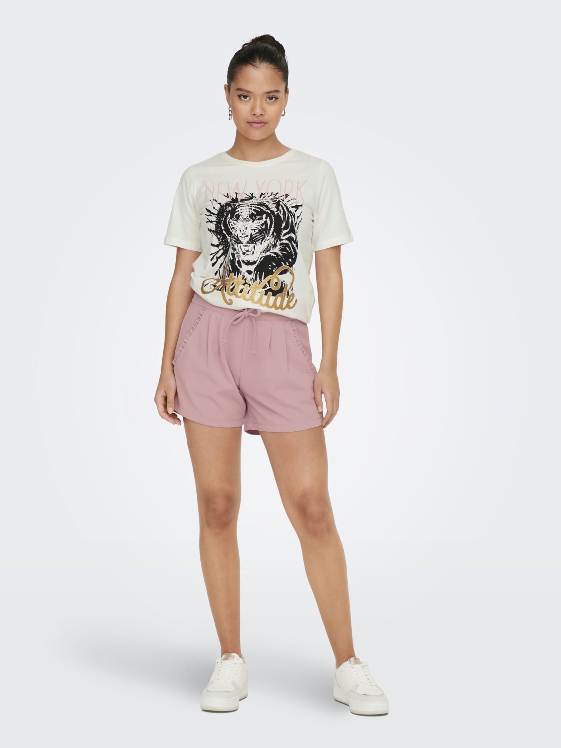 JDYATTITUDE T-shirt Cloud Dancer