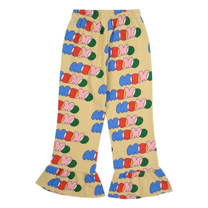 Jelly Mallow Pantalon Momo | Jaune moutarde