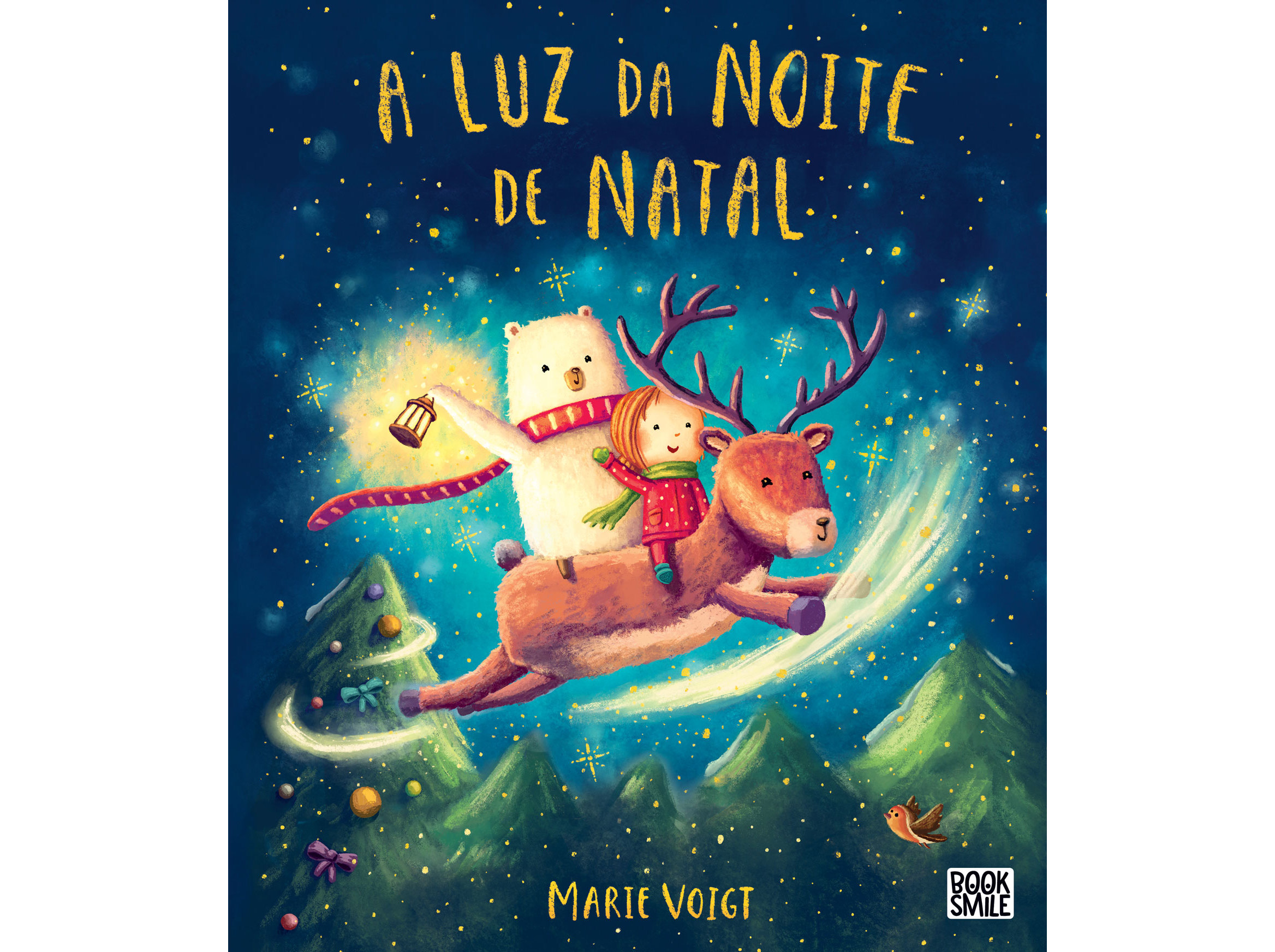 LIVRO A LUZ DA NOITE DE NATAL DE MARIE VOIGT