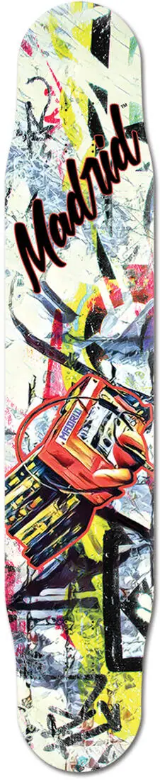 Madrid Fiberglass Longboard Deck | SkatePro