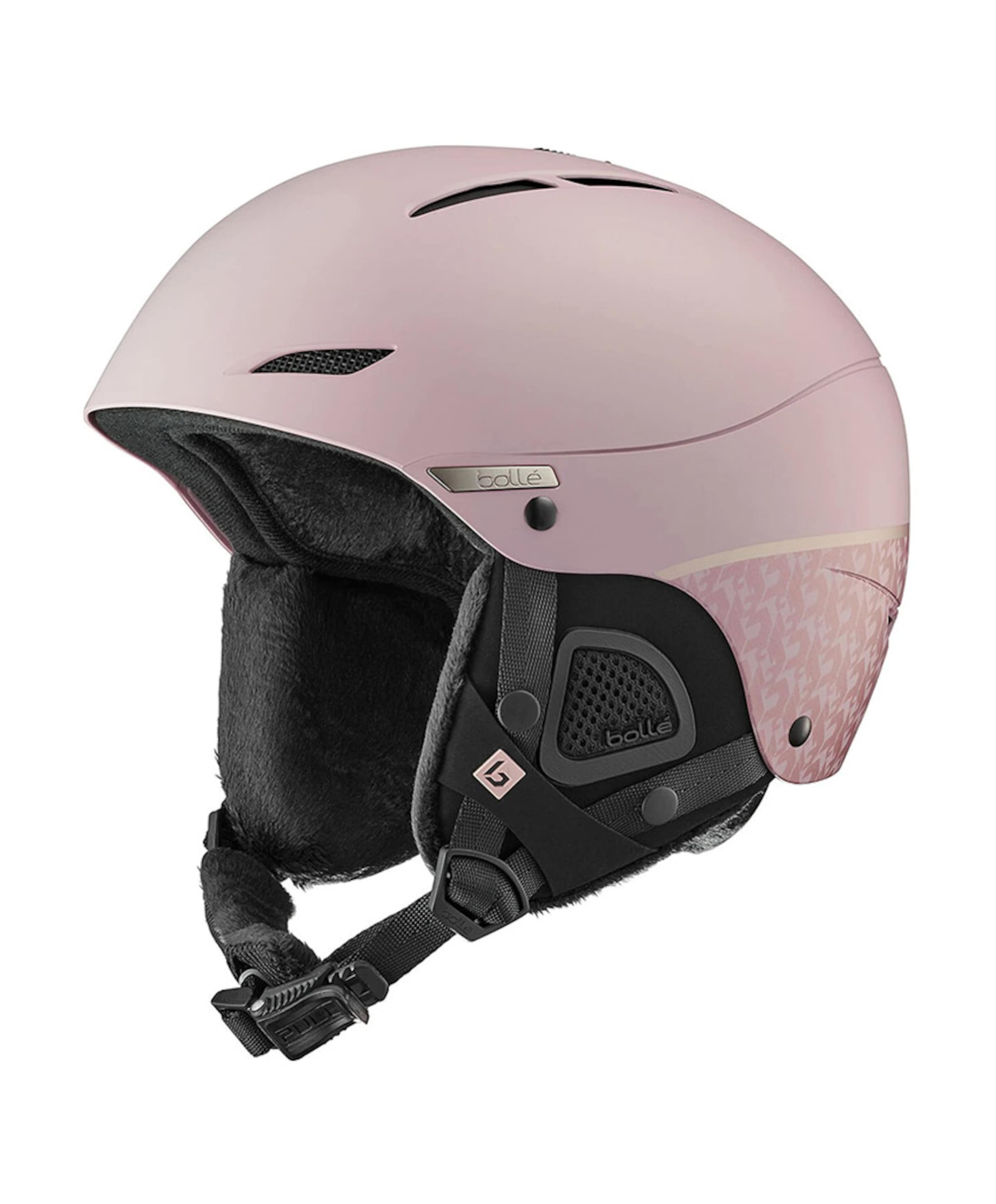 Bolle Skihelm roze