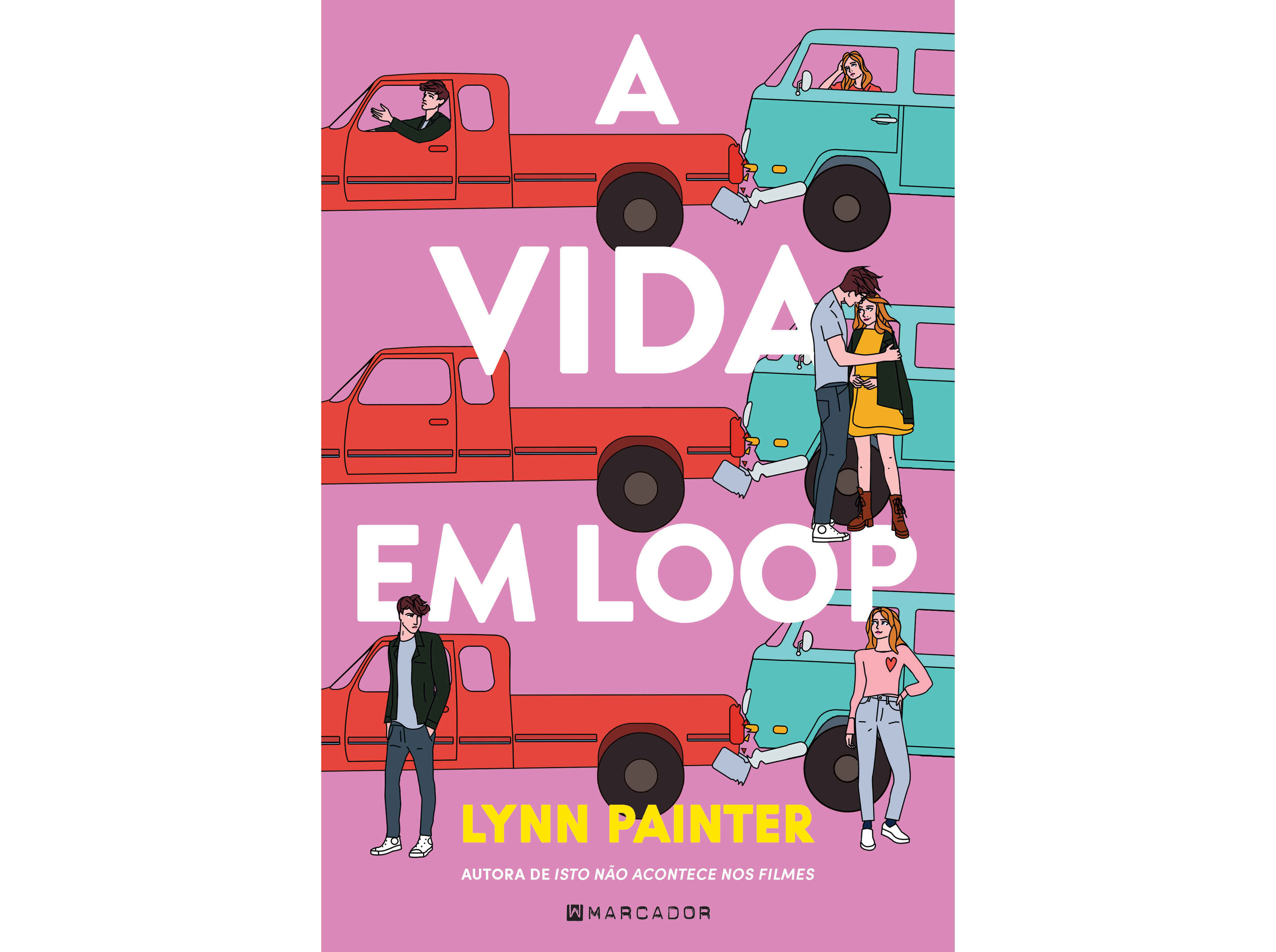 LIVRO A VIDA EM LOOP DE LYNN PAINTER