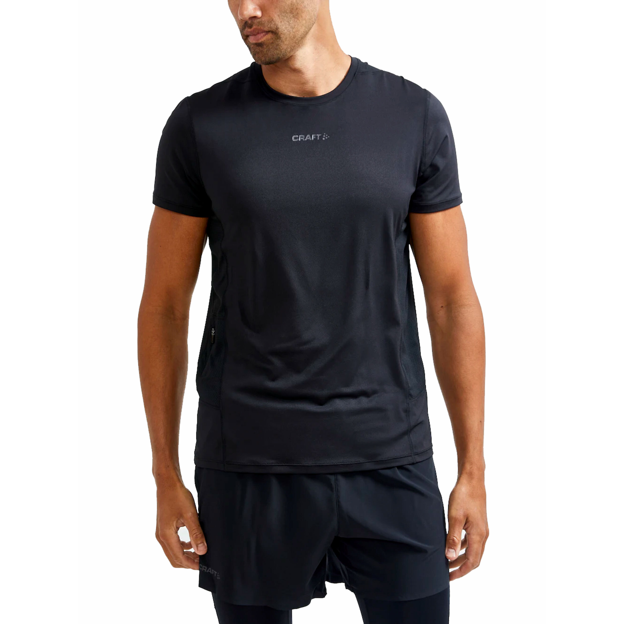 Craft ADV Essence Maillot De Course Hommes - Noir
