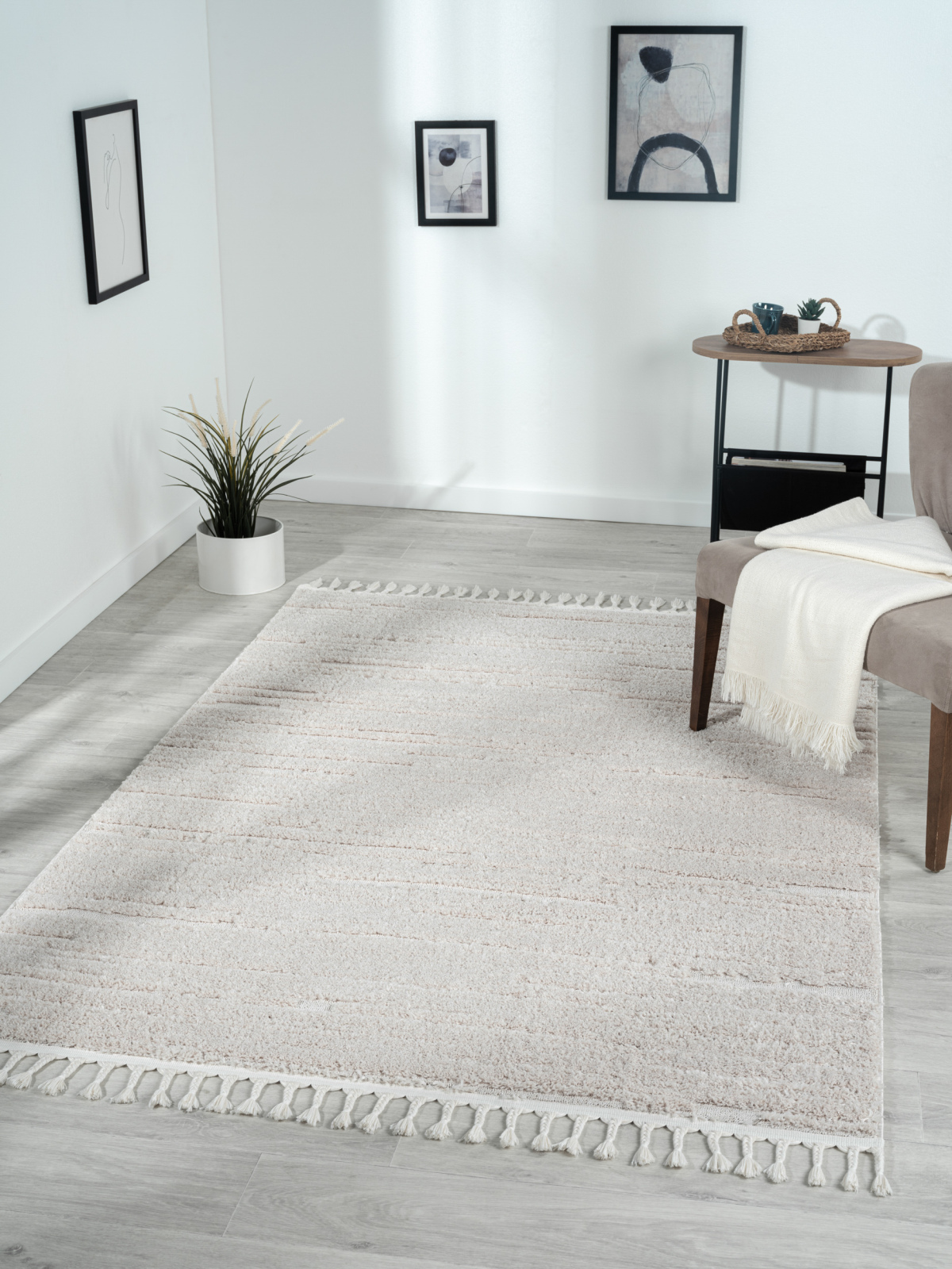 Teppich ENYA - beige - 140x200 cm