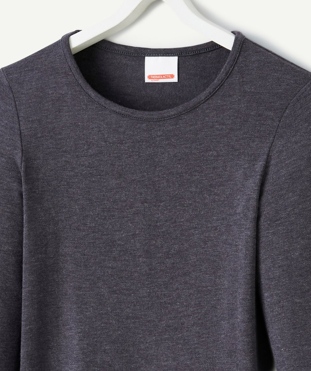 DAMARTT-SHIRT MANCHES LONGUES THERMOLACTYL SENSITIVE GRIS FONCÉ