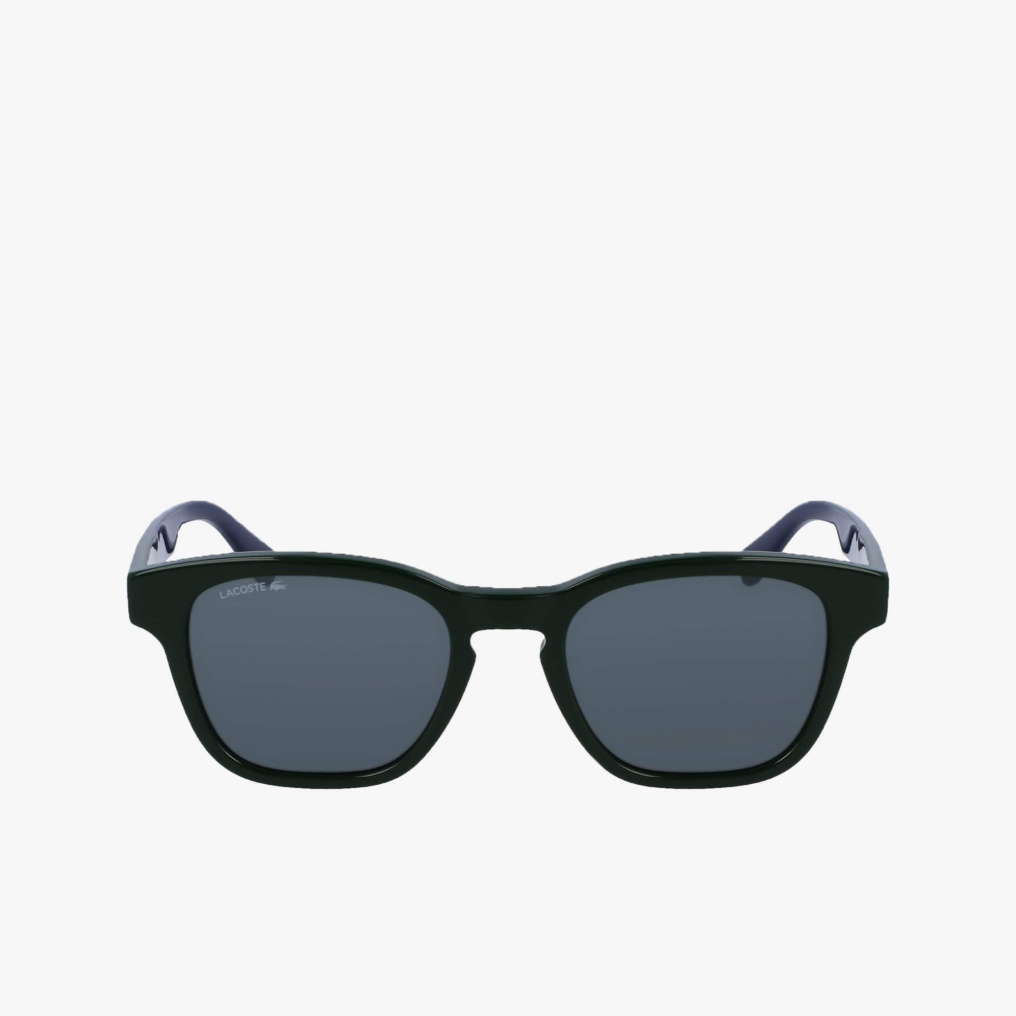 Lunettes de soleil Homme Textile Touch en acétate Lunettes de soleil - Vert - Lacoste - Homme