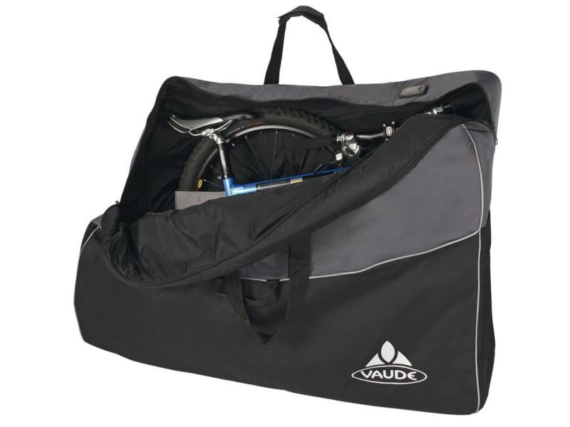 VAUDE Transporttasche Big Bike Bag Transporttasche für ein Velo, schwarz/anthrazit