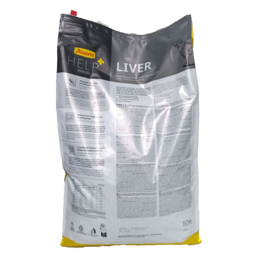 Josera Help Liver Dog dry