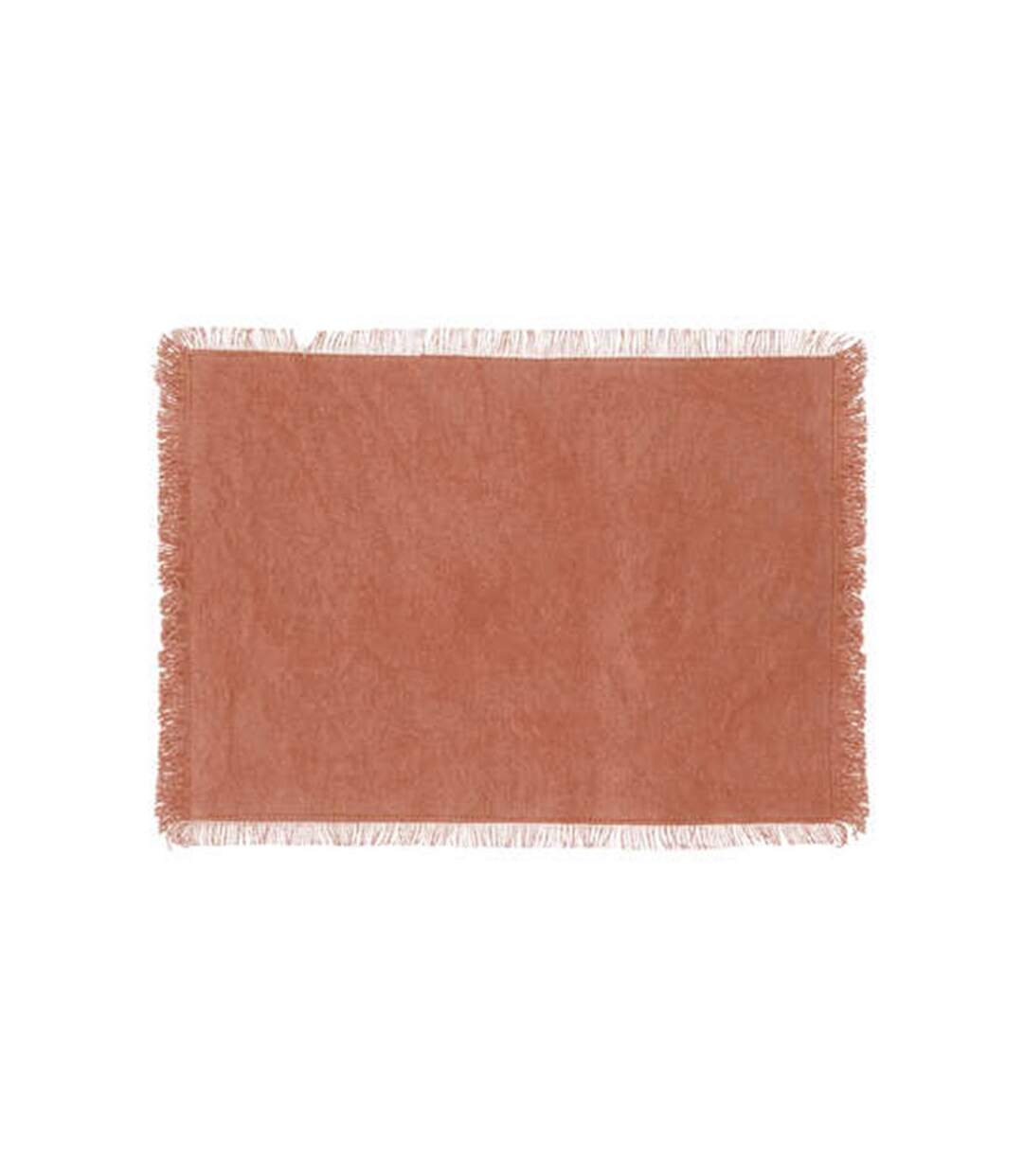 Set de Table Déco Maha 30x45cm Terracotta