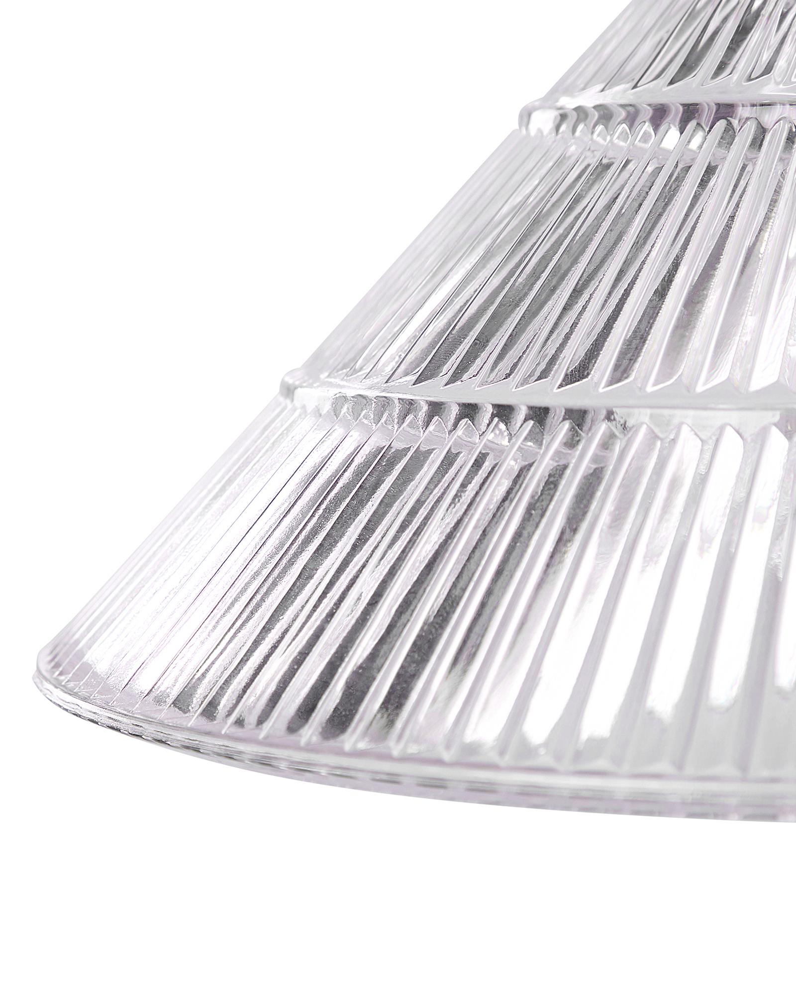Hanglamp CURONE Glas Koper