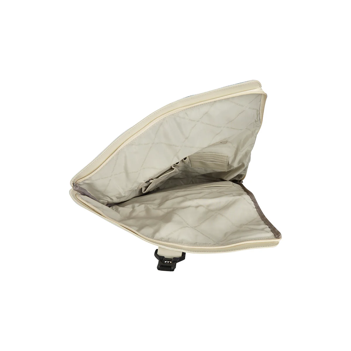 The Chesterfield Brand Nylon Wax Pull Up Rugzak Trondheim 15,6 Inch Off White