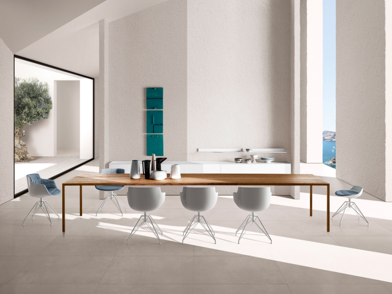 MDF Italia Tense Wood tafel 180x90