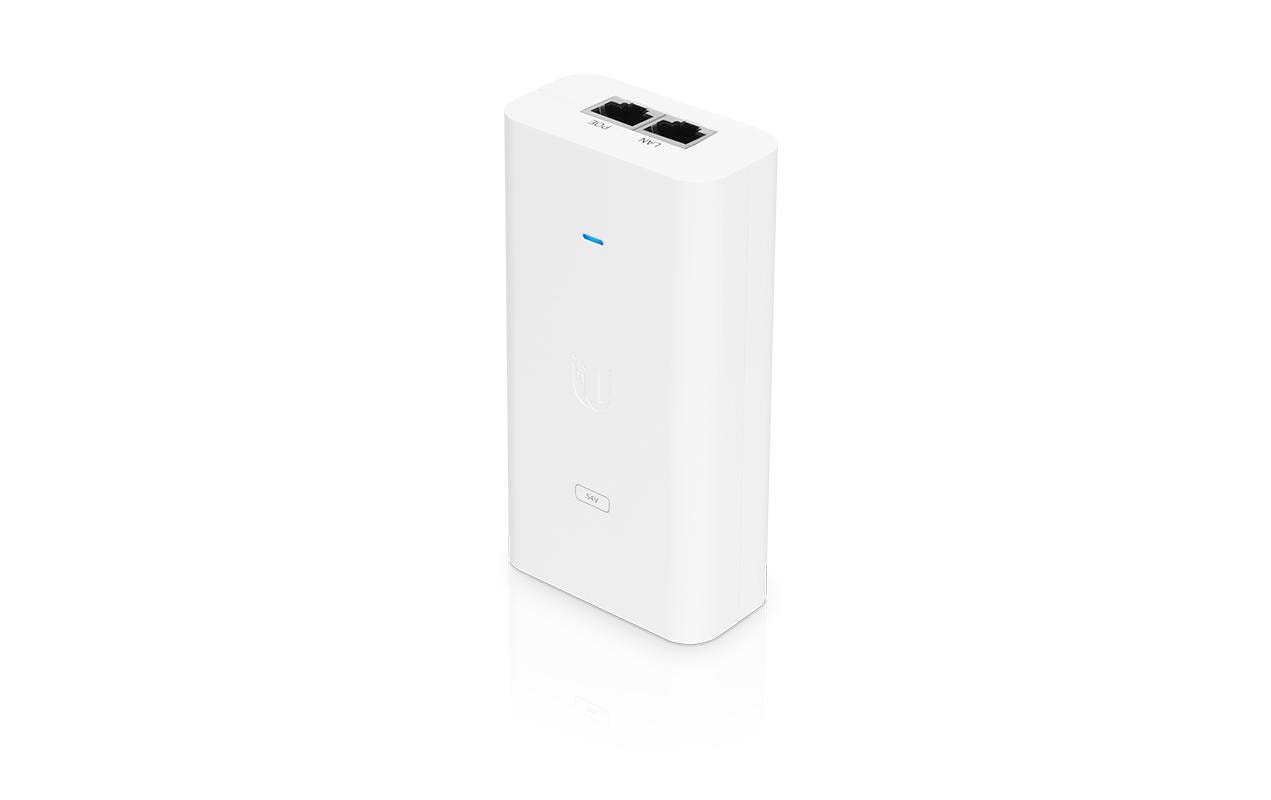 PoE Injector POE-54V-80WUbiquiti PoE-Adapter bieten eine Vielzahl von Funktionen zum Schutz Ihrer PoE-Geräte