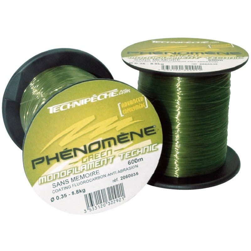 Nylon Technipêche Phenomene Green