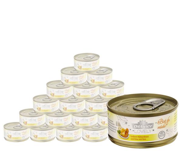 Dehner Premium Lovely Nassfutter für Katzen