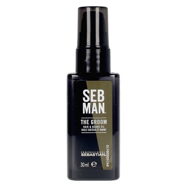Sebastian Man The Groom Hair & Beard Oil 30ml