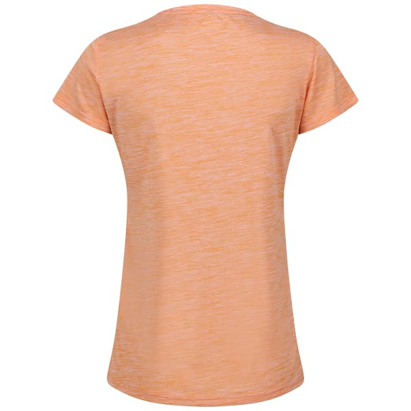 T-shirt randonnée REGATTA W FINGAL EDITION APRICOT CRUSH