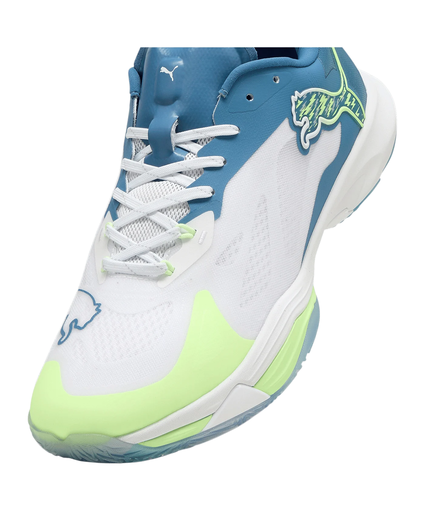 PUMA Vantage Nitro Schuh Blau F02