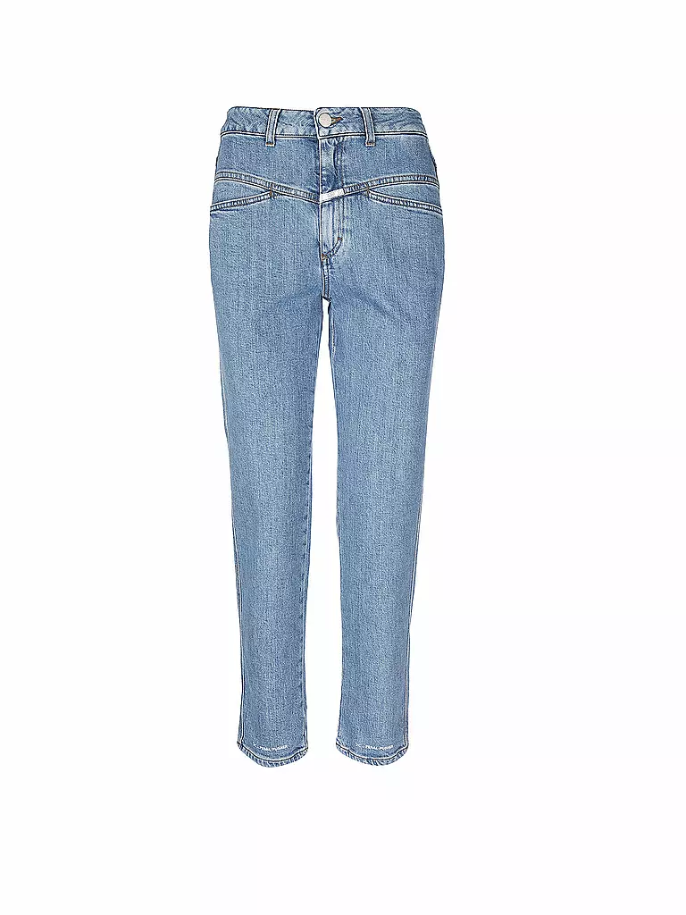 CLOSED Jeans Mom Fit PEDAL PUSHER 7/8 blau
