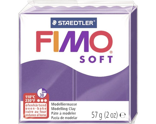 Fimo Soft pruim 57g