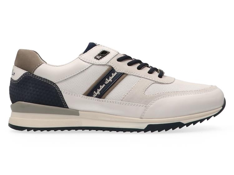 Australian Footwear Filmon Leather Wit
