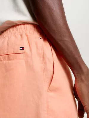 Shorts utilitários de linho Harlem Relaxed