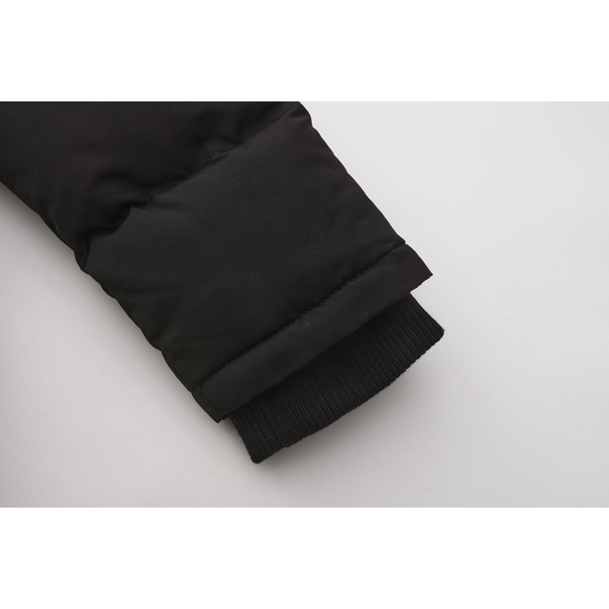 SoulCal Boys 2 Zip Bubble Jacket Junior