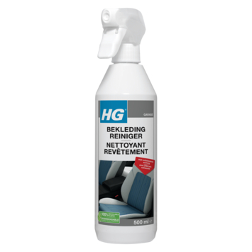 HG bekledingreiniger auto 500 ml