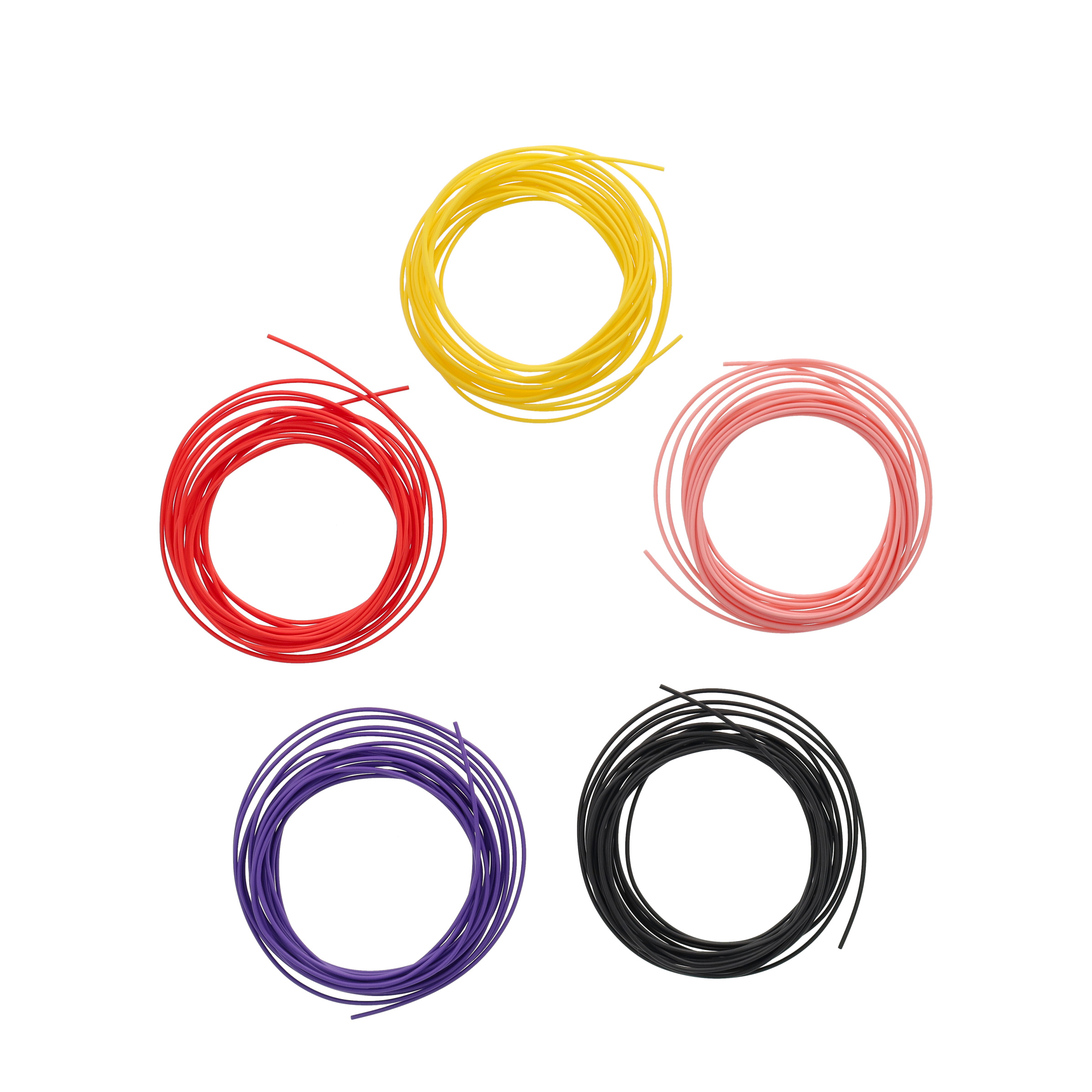 (5er Set) Filament für 3D Stift Nachfüll Farbe Pen Filler (FP3301AC-WC01) - Warm Color