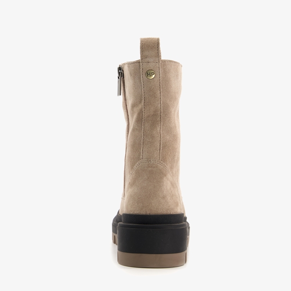 Hush Puppies leren dames veterboots