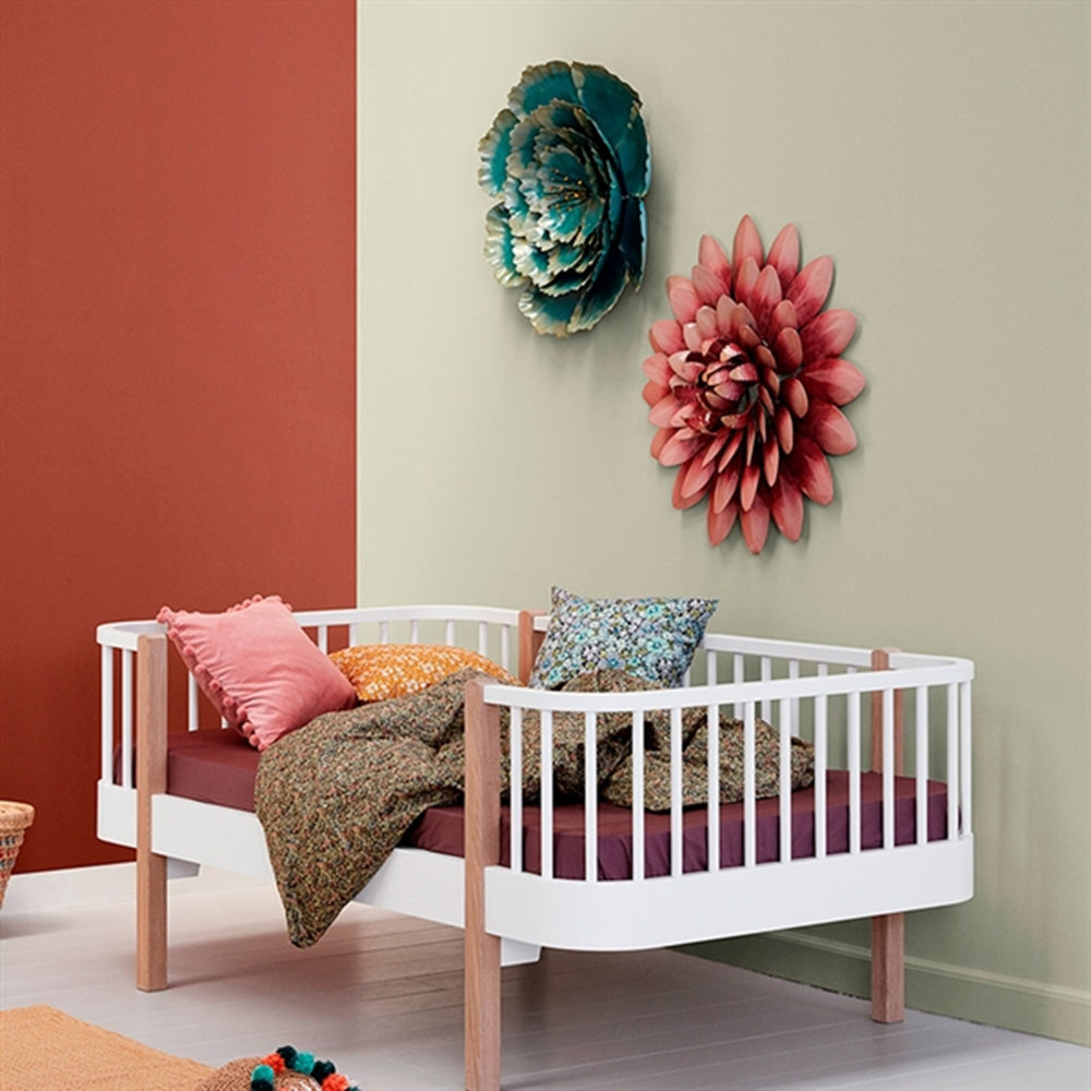 Køb Oliver Furniture Wood Junior Sofaseng Hvid/Eg