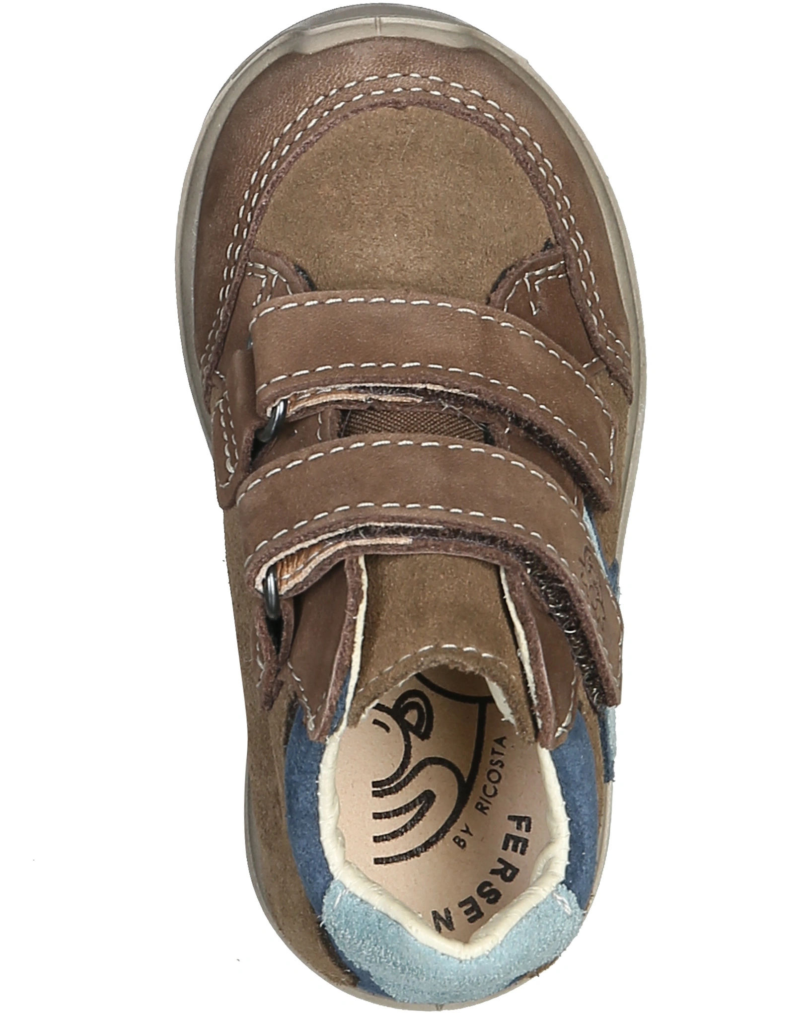 Klett-Halbschuhe KIMO in hazel