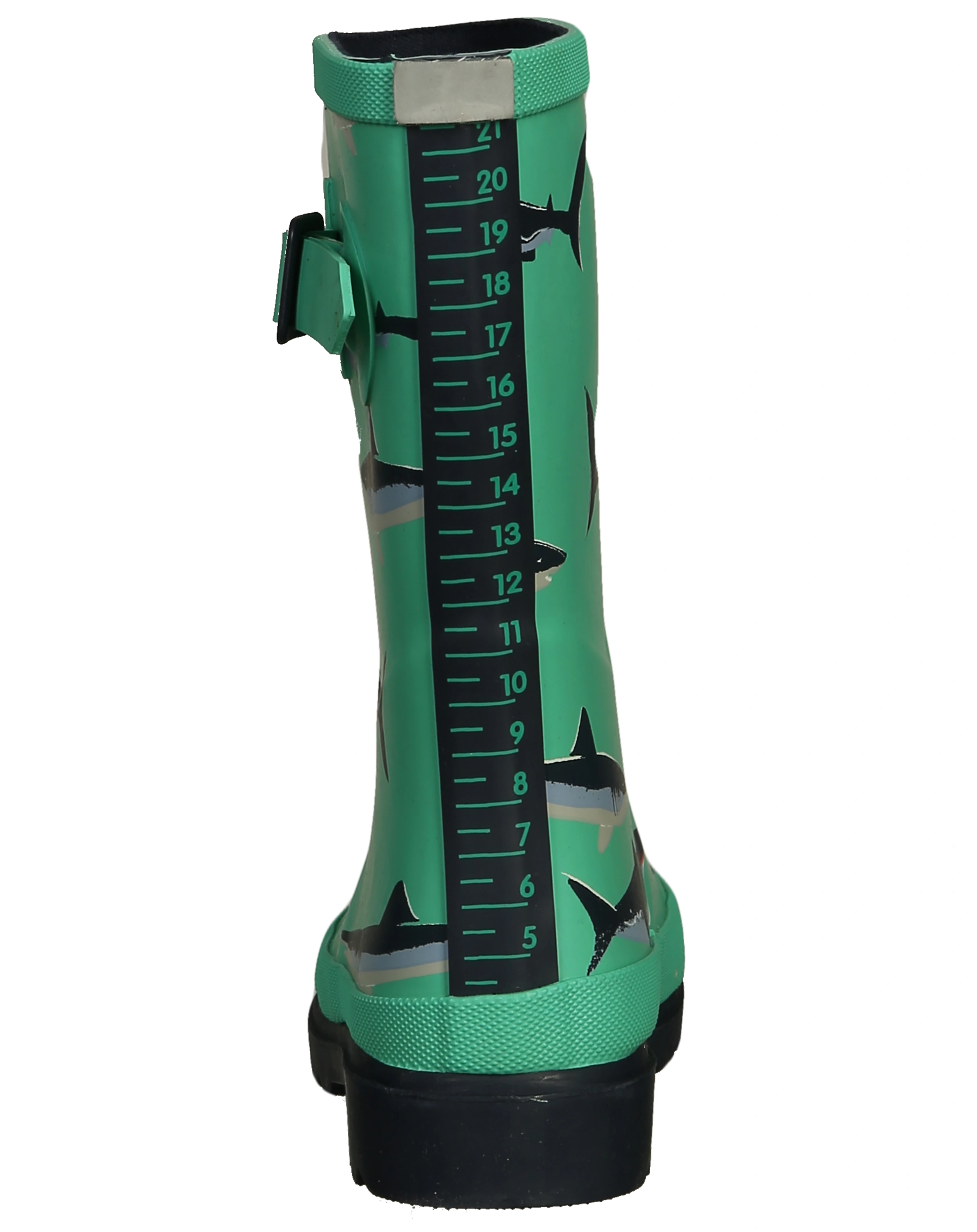 Gummistiefel JNR WELLY - SHARK in grün