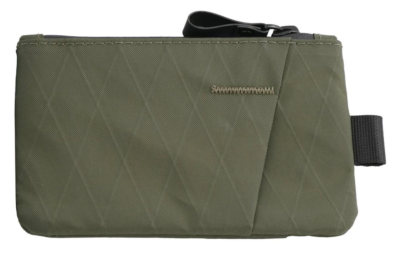 Alpaka Gear Zip Cardholder AD010340503 Dark Green, X-Pac VX21, kaarthouder en EDC-organizer