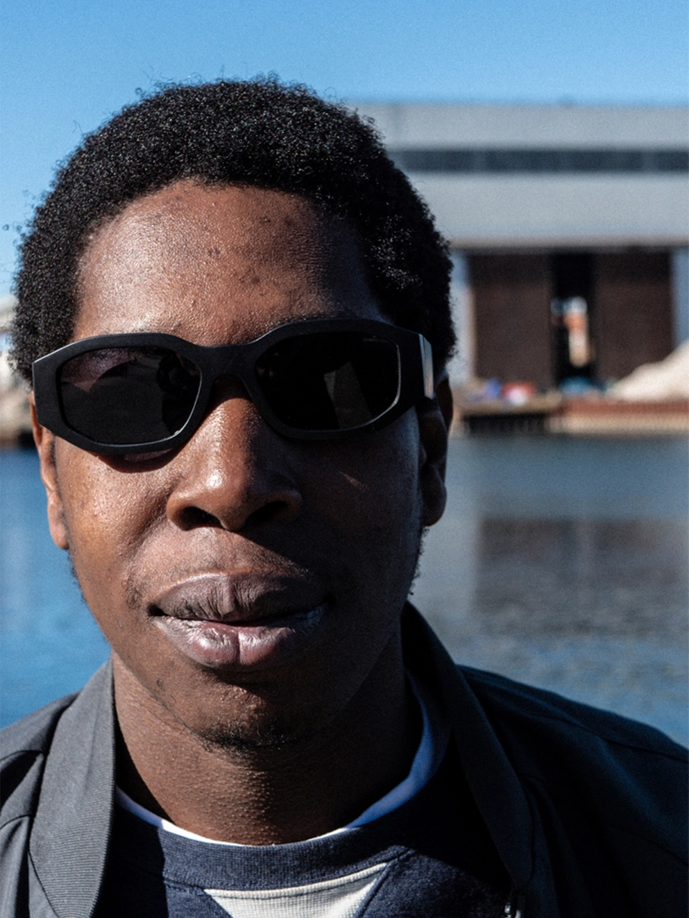 CHPO Brooklyn Black Sunglasses black
