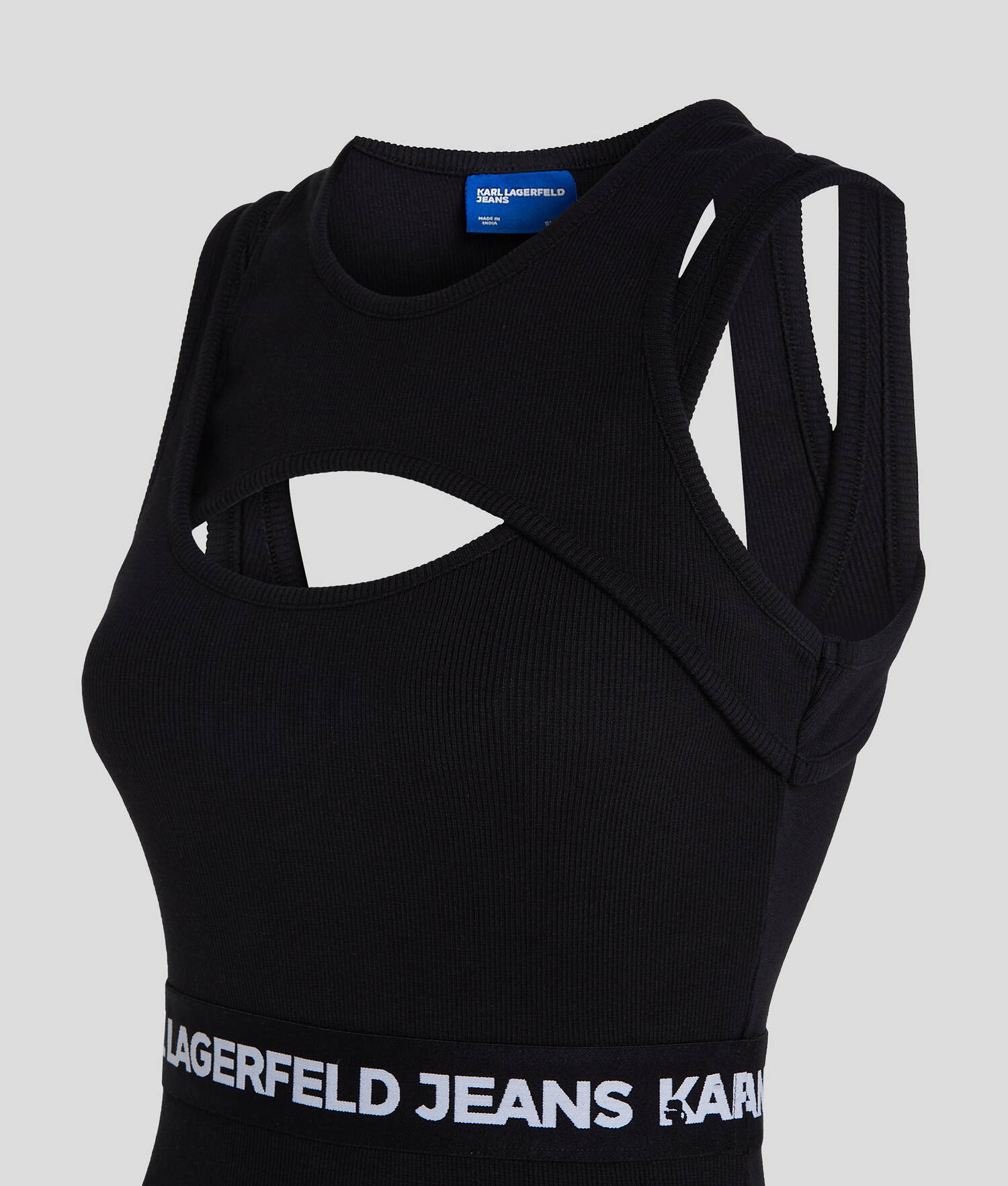 ROBE DÉBARDEUR SUPERPOSÉE KLJ