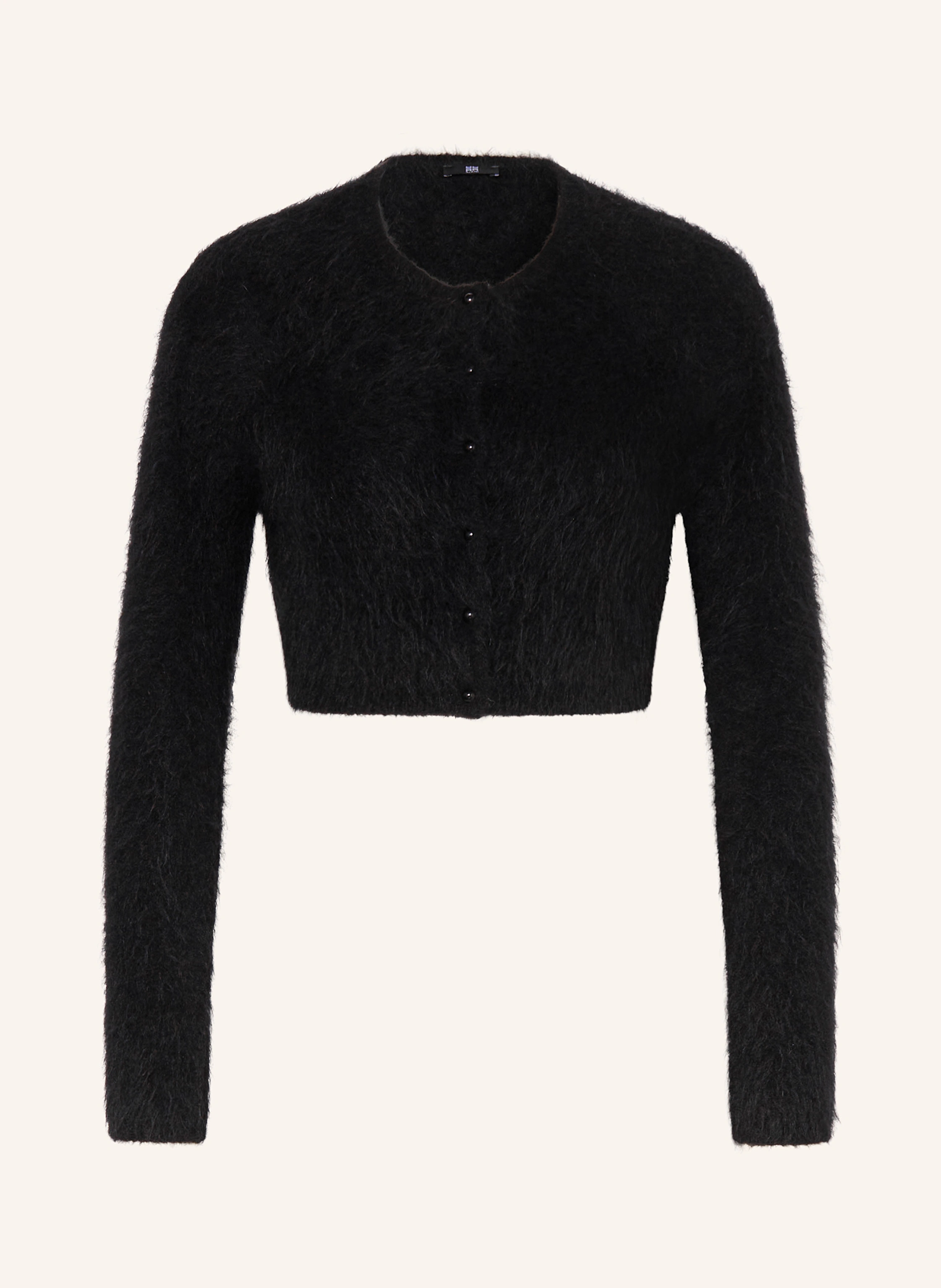 RIANI Cropped-Strickjacke aus Alpaka