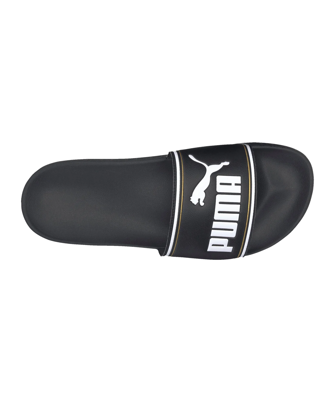 PUMA Leadcat FTR Badelatsche Schwarz F01