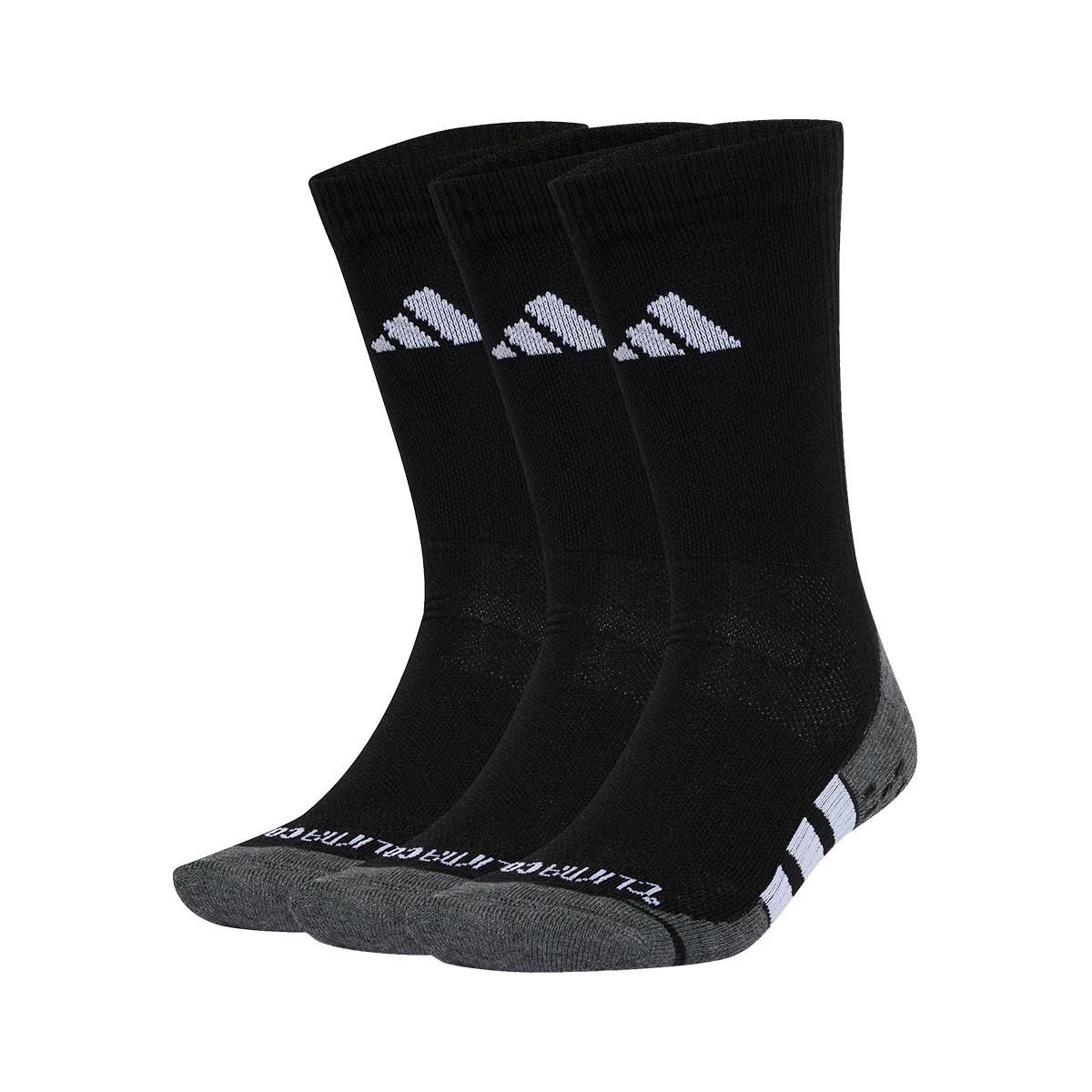 Meias adidas Performance Grip Climacool Crew (3 pares)