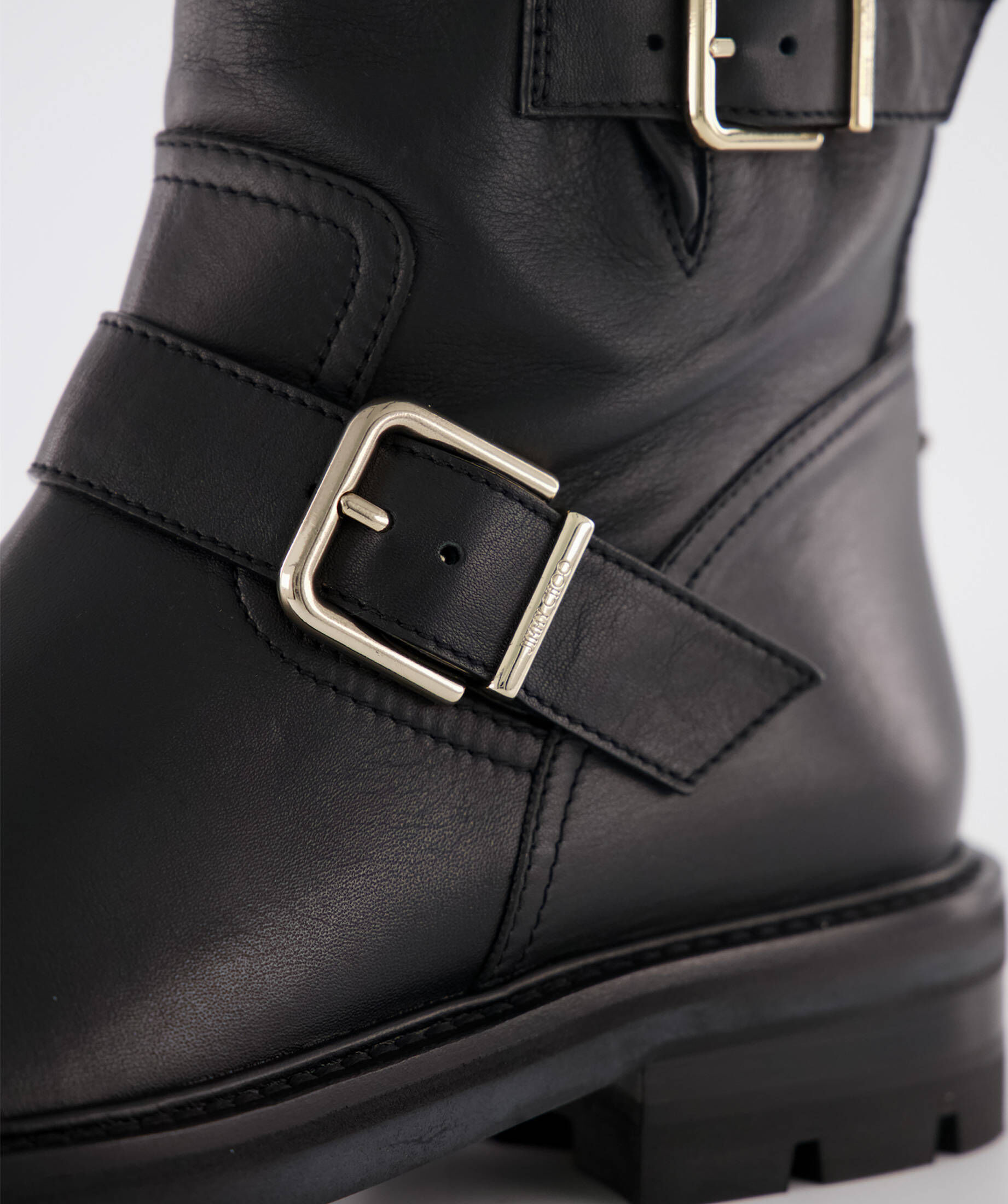 Jimmy Choo| Damen Bikerboots 
