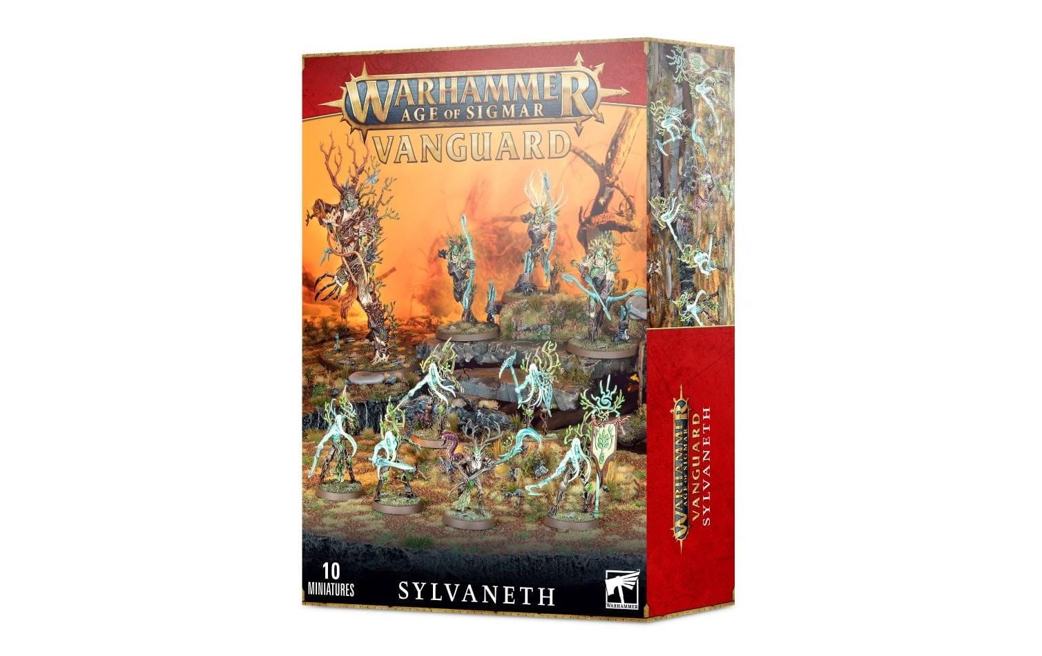 Figurenset Warhammer Age of Sigmar Vorhut der SylvanethWarhammer Age of Sigmar Miniaturen