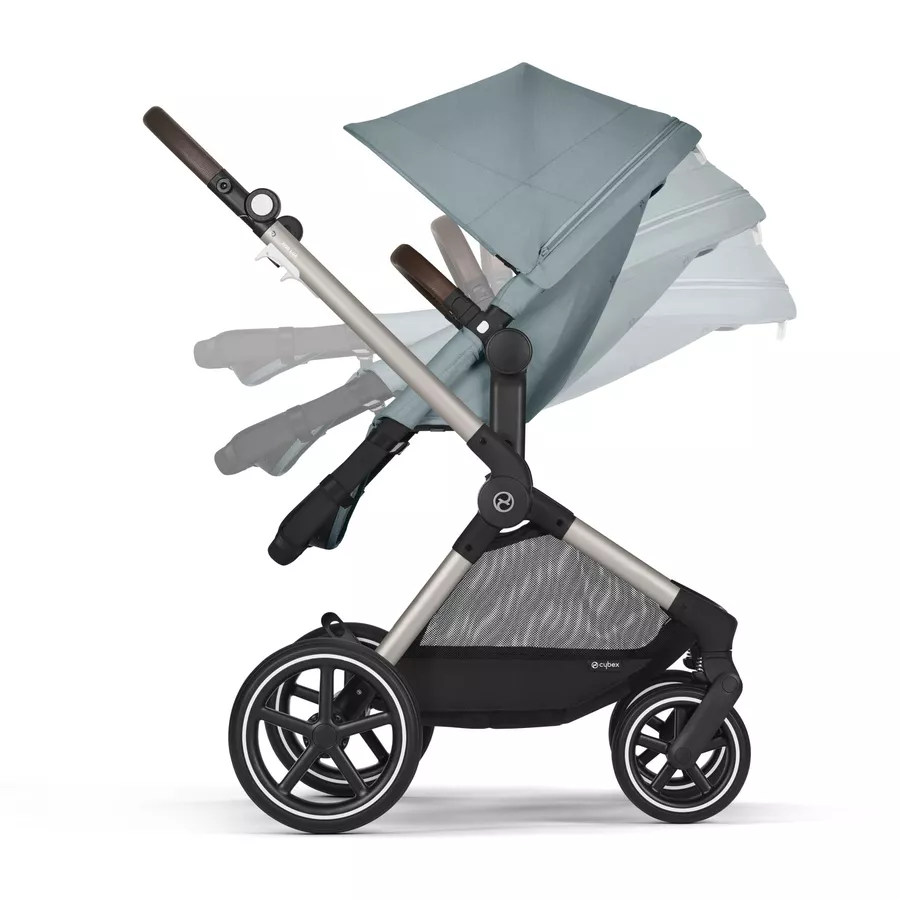 cybex GOLD Kinderwagen EOS Lux Sky Blue
