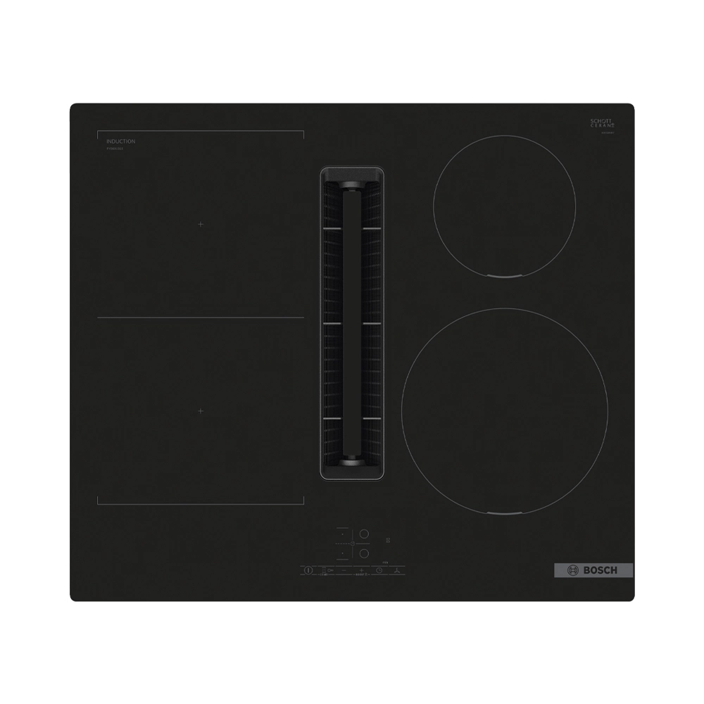 Bosch PVS601B16E Induktionskochfeld flächenbündig mit integriertem Dunstabzug 60cm