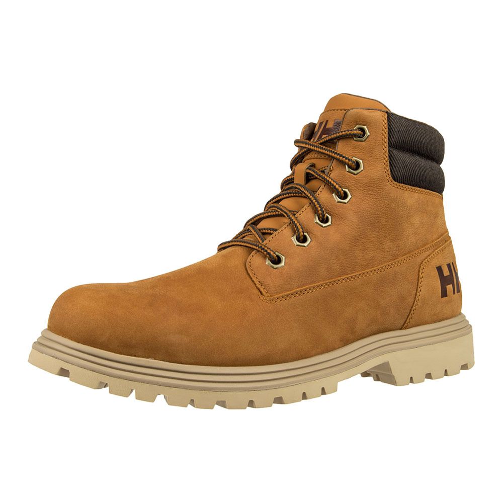 Helly Hansen FREMONT - Chaussures Homme honey wheat/beluga/bou