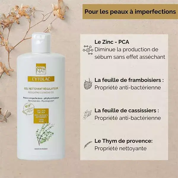Cytolnat - Gel de Limpeza Regulador Cytolac