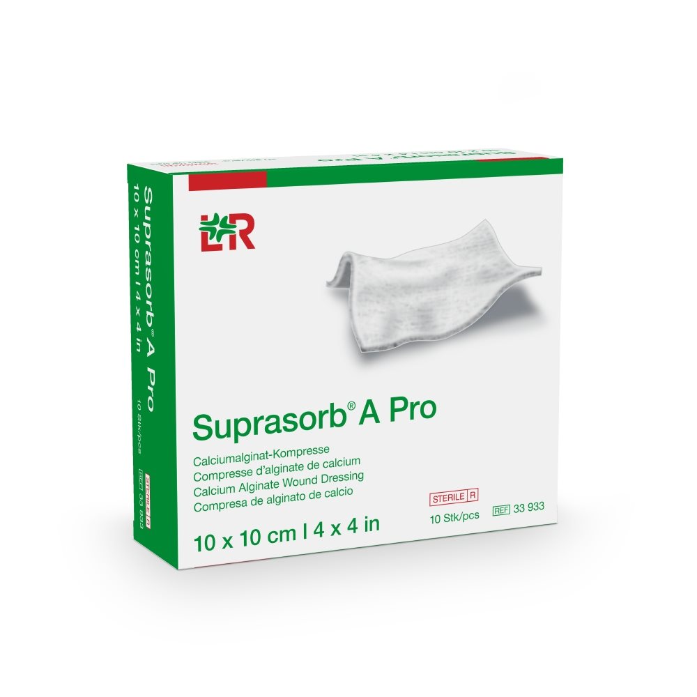 SUPRASORB A Pro 10x10cm 10 Stk