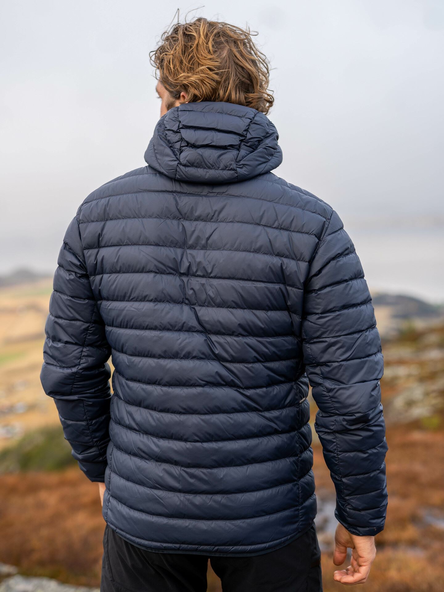 Down Liner Hood Jacket